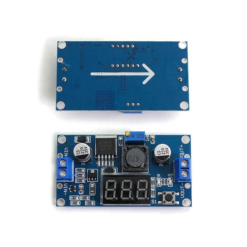 LM2596 DC-DC 3A Powe Supply Voltage Regulator Step Down Module 24V To 3V 5V 12V Buck Converter Down Module