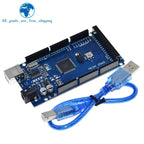 Mega 2560 R3 + RAMPS 1.4 control panel+ 5pcs A4988 or DRV8825 Stepper Motor Drive for arduino kit