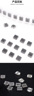 10pc SMD Molding Power Inductors 0420 0520 0630 0650 1040 1UH 2.2 3.3 4.7 6.8 UH 10UH 15UH 22UH 33UH 47UH 68UH 100UH 1R0 6R8 101
