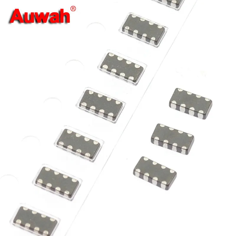 50pcs 1206 SMD Ferrite Bead Arrays 0603*4 30 47 60 120 220 300 600 1K Ohm R EMI Suppression Filters