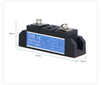 CG 120A 150A 200A DC to AC Industrial SSR High Current Power Heat Sink Aluminum Radiator Industrial Series DA Solid State Relay