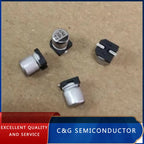 100PCS Smd Electrolytic Capacitor 4V 6.3V 10V 16V 25V 35V 50V 100V 1UF 2.2UF 4.7UF 10UF 22UF 47UF 100UF 220UF 330UF 470UF