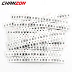 1200Pcs/lot 60 Values 1206 1% High Precision SMD Resistor Kit 0 1 120 200 470 1K 4.7K 20K 33K Ohm 1/4W Resistance Assortment Set