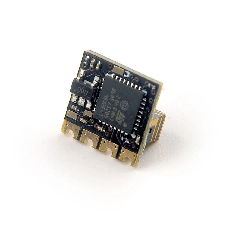 HappyModel ExpressLRS ELRS 2.4G RX SX1280 Nano Long Range Receiver PP EP1 EP2 RX 10X10mm for RC Airplane FPV Long Range LR4 LR7