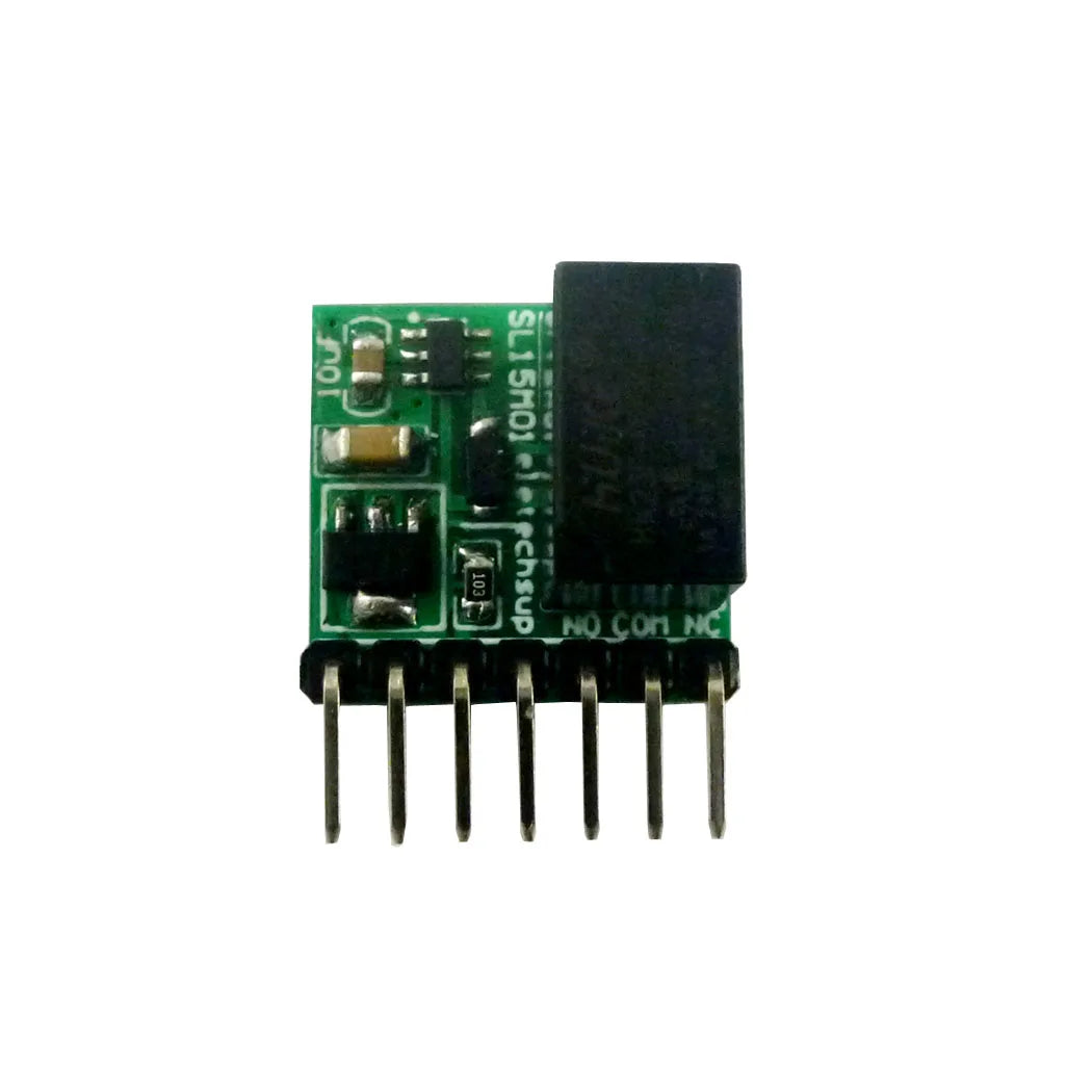DC 12V 2A Mini 1ch Bistable Self-locking Relay Module Flip-Flop Latch Switch Board for LED Motor Solenoid Valve