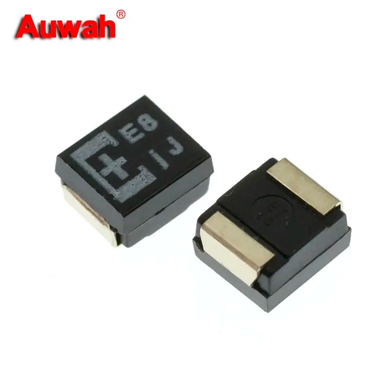 10pcs 150uF 6.3V 2R5TPE150MZB 4TPE150MAZB 6TPE150MAZB Type B 3528 SMD Polymer Tantalum Capacitors POSCAP Low ESR New Original