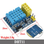 ESP8266 ESP-01S 5V WiFi Relay Module DS18B20 DHT11 Things Smart Home Remote Control Switch for Arduino Phone APP