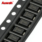 50pcs 1W SMD Zener Diode SMA DO-214AC 13V 15V 16V 18V 20V 22V 24V 27V 30V 33V 36V 39V 47V 51V 56V 1SMA47 Series
