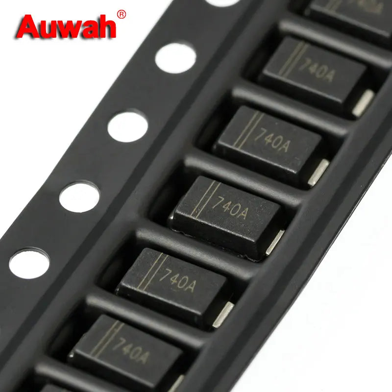 50pcs 1W SMD Zener Diode SMA DO-214AC 13V 15V 16V 18V 20V 22V 24V 27V 30V 33V 36V 39V 47V 51V 56V 1SMA47 Series