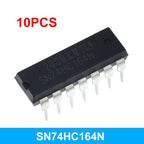 10/30PCS TZT SN74HC00N SN74HC02N SN74HC04N SN74HC08N SN74HC14N SN74HC32N SN74HC164N SN74HC165N SN74LS86N SN74LS245N