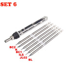 DC12~24V T12 OLED 72W Mini Electric Soldering Iron Adjustable Temperature Portable Solder Welding Station BC2 Tip Tool Not SH72