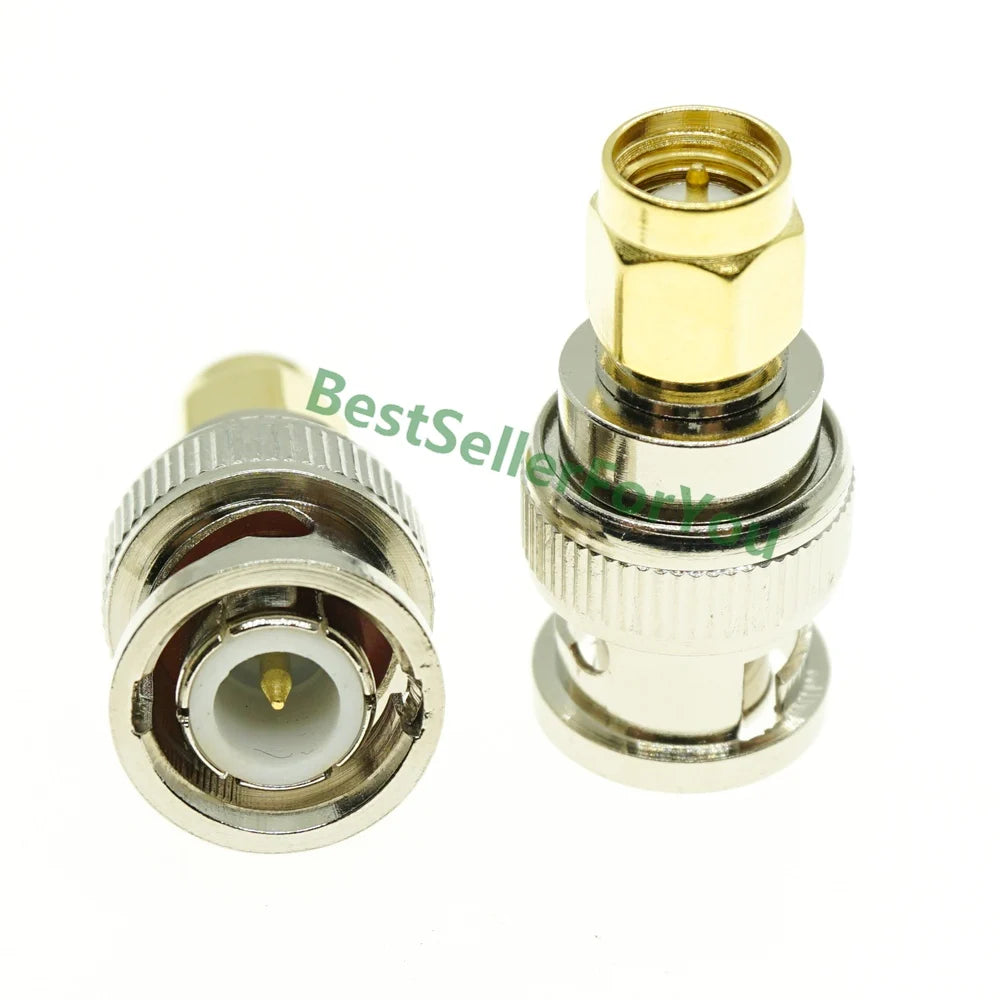BNC Male Female To SMA UHF N PL259 SO-239 2x BANANA Male Female RF Connector Adapter Test Kit