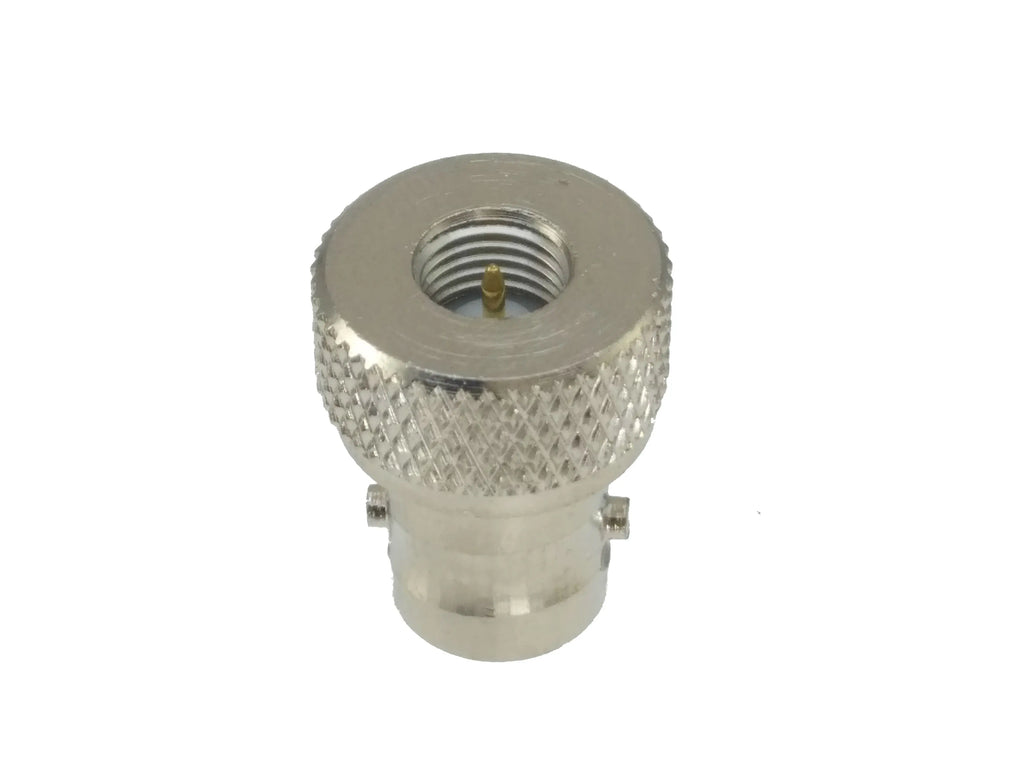 1pcs Connector Adapter SMA Male Plug to BNC Female Jack RF Coaxial Converter Straight New Nickel Plated