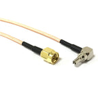 3G USB Modem Cable CRC9 Right Angle Switch SMA/ FME/F /TNC Male Female Pigtail Adapter RG316 Wire Connector New Wholesale