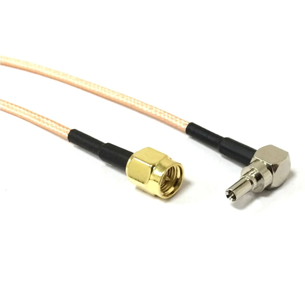 3G USB Modem Cable CRC9 Right Angle Switch SMA/ FME/F /TNC Male Female Pigtail Adapter RG316 Wire Connector New Wholesale