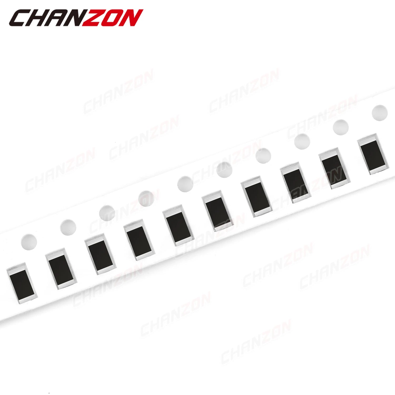 1200Pcs/lot 60 Values 1206 1% High Precision SMD Resistor Kit 0 1 120 200 470 1K 4.7K 20K 33K Ohm 1/4W Resistance Assortment Set