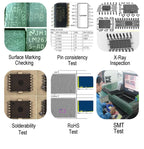 5PCS/LOT 100% New Original W25Q512JVEIQ W25Q512JVEQ 25Q512JVEQ WSON-8 Flash Memory Chip IC 512MBIT