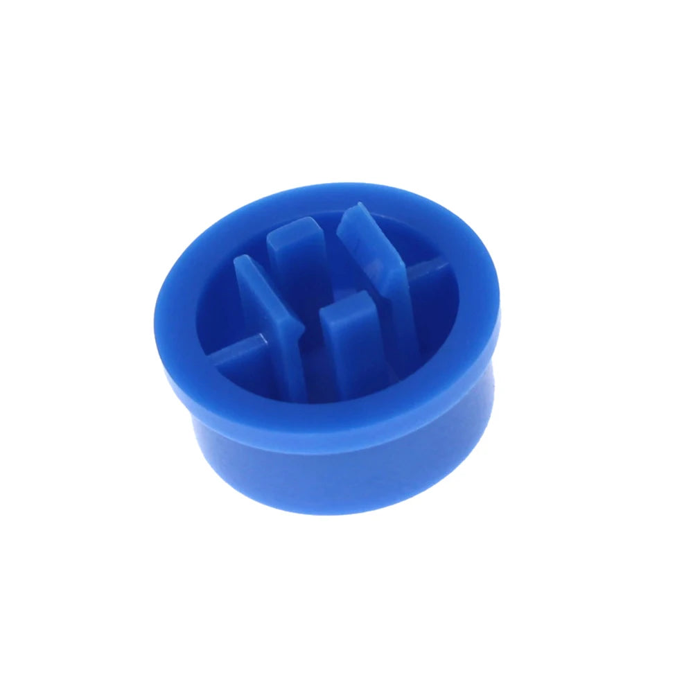 100Set Keycap Tactile Push Button Switch Momentary 12*12*7.3MM Micro Switch Button arduino Assorted Kit For Arduino Raspberry Pi