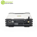 Sennuopu 12 Channels Digital Sound Processors DSP 8 Channels 50 Watts RMS Power Audio Amplifier with Bluetooth Player X812