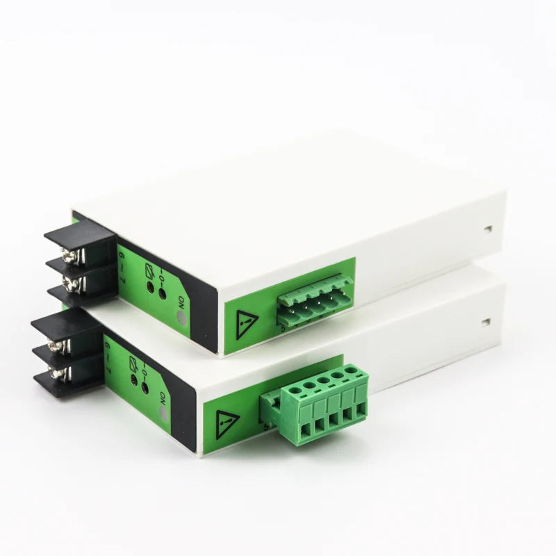 Input 0-10A Ac Transmitter Current Transducer Sturdy Fast Response Output Dc 0-5V Transmitter For Electrical Installations