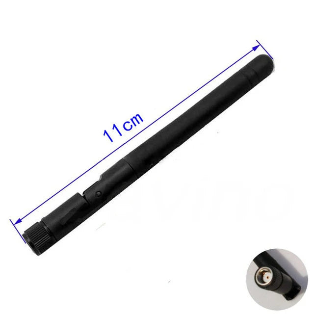 2.4GHz 3dBi Omni WIFI Antenna with RP SMA male Female plug connector for wireless router wholesale price antenna wi-fi