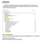FTDI USB to RS485 Serial Converter Adapter With Data A B GND VCC Pinout Assignment 4Pin 2.54mm Terminal Block
