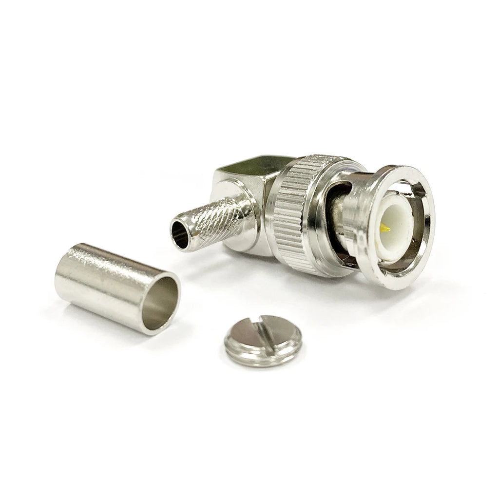 BNC Male Female RF Coax Connector Aapter for RG316 RG58 Cable Straight Right Angle Welding Terminal PCB Mount NEW Wholesale