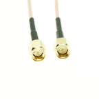 RG316 SMA Male to SMA Male RF Plug Jack Connector Pigtail Extension coaxial coax low losscable