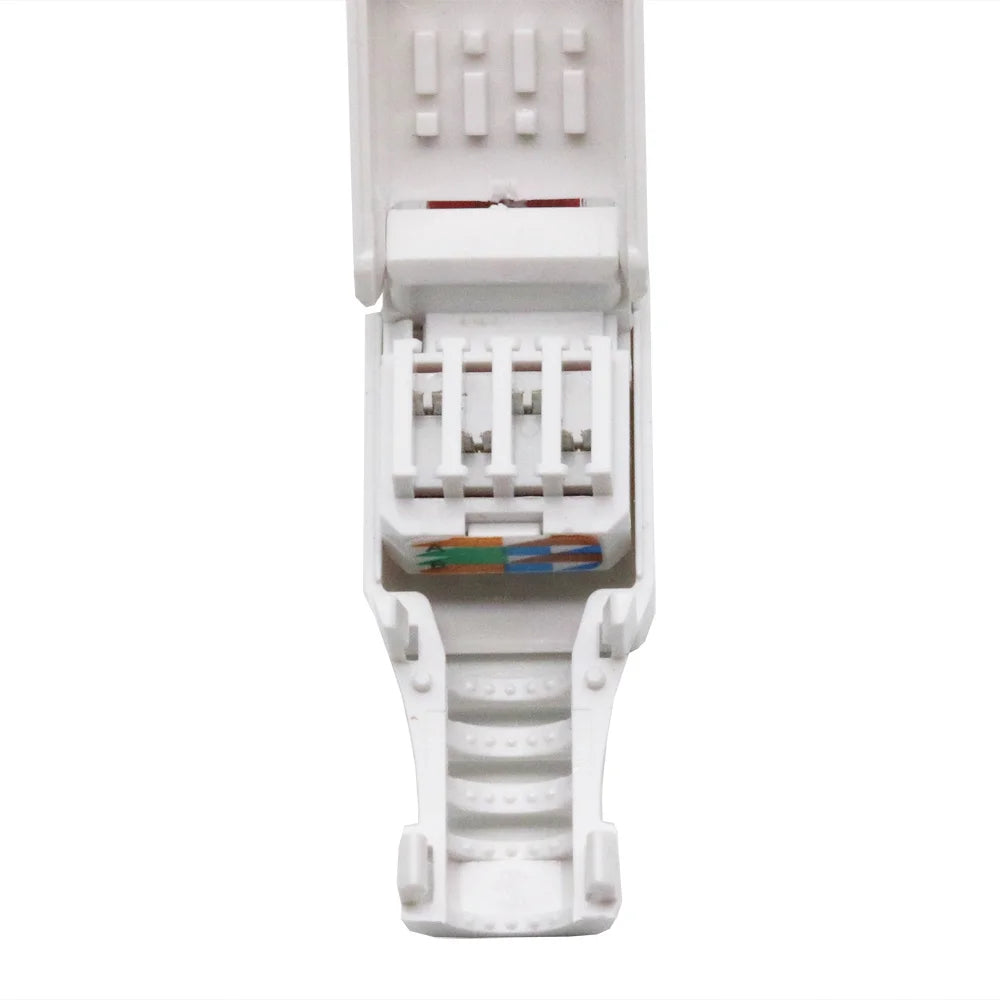 Xintylink Toolless RJ45 Ethernet Cable Connector CAT6 Plug CAT5 CAT5E Network RJ45 LAN Conector CAT6 UTP Jack Modular Keystone