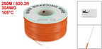0.58mm Wire OD 200M 250M Electrical Wire Wrapping Wire Tin Plated Copper Wire PCB Solder Cable P/N DM-30-1000 30 AWG for Laptop