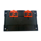 DC 12V 8Ch RS485 Bus Modbus RTU Relay Module with TVS Protected