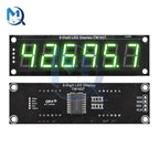 5V 0.56 Inch 6-Digit 7 Segments Digital Tube LED Display Module Decimal TM1637 Clock LED Screen Board Module for Arduino