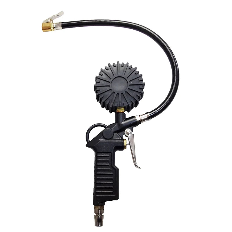 Automobile Tire Pressure Gun Barometer American Style European Style Japanese Style Handheld Tire Pressure Gauge
