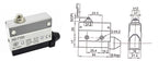 10A 250VAC AZ-7312 AZ-7311 AZ-7121 AZ-7310 TZ-7141 Waterproof Micro Switch Travel Limit Switch Straight 90degree Roller Lever