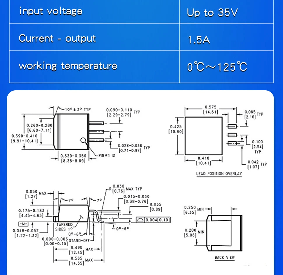 10Pcs LM7805CT CJ78M05 LM317BTG LM7905CT LM317T L7812CV LM317AT L7915CV TO220 L7805CD2T Voltage Regulator IC 5V 1.5A TO-220