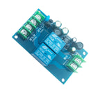 220V Two-Channel  Relay Automatic Switch Module 10A  Dual Relays  Electrical Accessories Power Supply