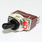 1PC 12V DC 30A 2 Pin SPST Toggle Switch Latching/Momentary On Off for Auto Car Marine Boat - Automotive Electrical Accessory