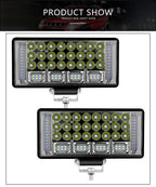 4'' 5'' 6'' 7 Inch LED Light Bar Offroad Spot Flood LED Work Light for Truck Car Boat Tractor 4x4 Atv Headlights 12V 24V
