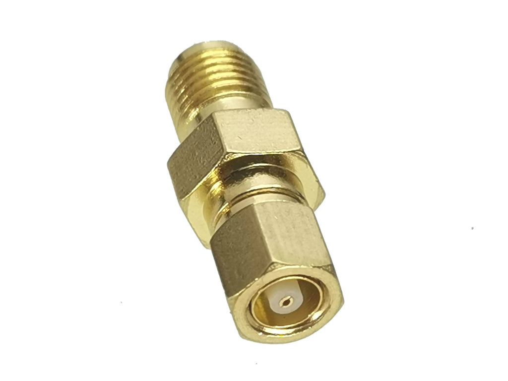 1Pcs SMA to SMB / MCX / MMCX / SMC / CRC9 / TS9 / SMA / IPX U.fl Male plug & Female jack RF Coaxial Adapter connector Converter