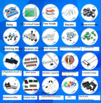 200PCS/LOT SR05.TCT silkscreen R05 Package SOT143 Brand New and Original ESD Protection Diode NEW ORIGINAL