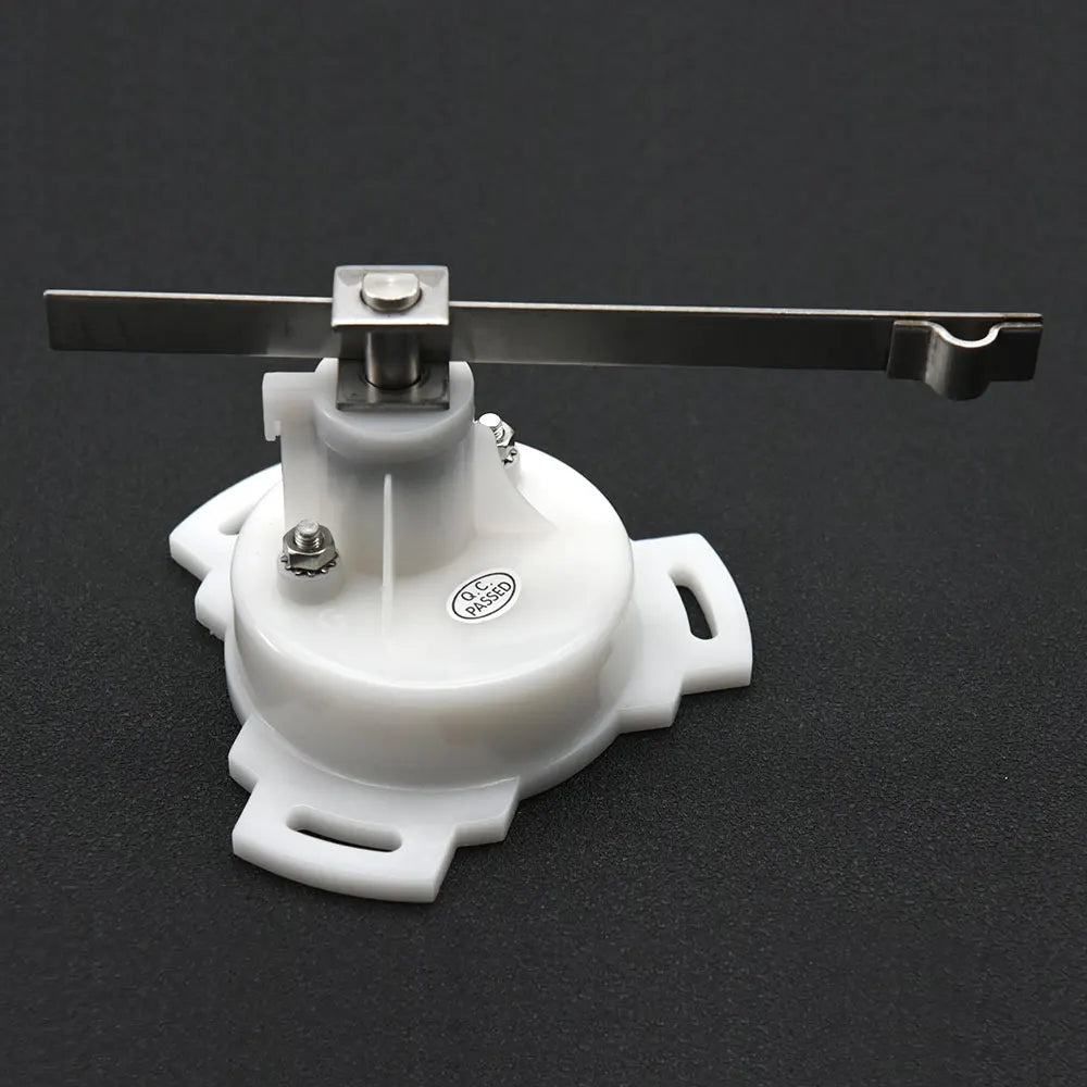 12V/24V STBD PORT Rudder Angle Meter 85mm Rudder Angle Indicator with 0-190 ohm Rudder Angle Sensor 7 Color Backlight Customized