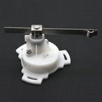 12V/24V STBD PORT Rudder Angle Meter 85mm Rudder Angle Indicator with 0-190 ohm Rudder Angle Sensor 7 Color Backlight Customized