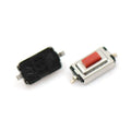 20Pcs 3*6*2.5mm 2Pin SMD Red/White Push Button Switch Microswitch Tact Switch 3X6X2.5 Car Remote Control Key Button Switch