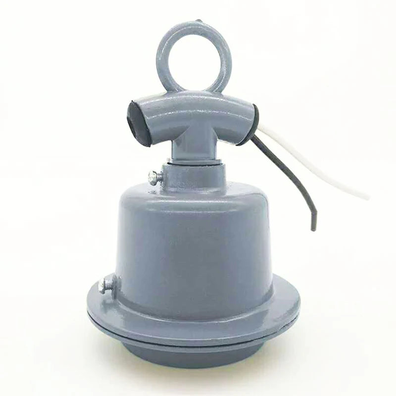 E26 E27 Dust/Waterproof Screw Porcelain DIY Livestock Veterinary Farm Light Socket High Temperature Resistant Tee Lamp Holder