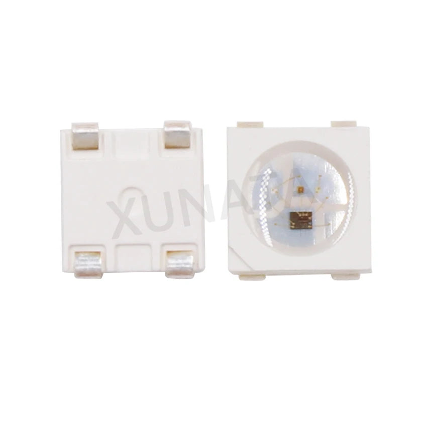 Individually Addressable SK6812 Mini 3535 5050 SMD RGB LED Chip Digital Pixels White/Black as WS2812B Leds DC5V 2~1500Pcs