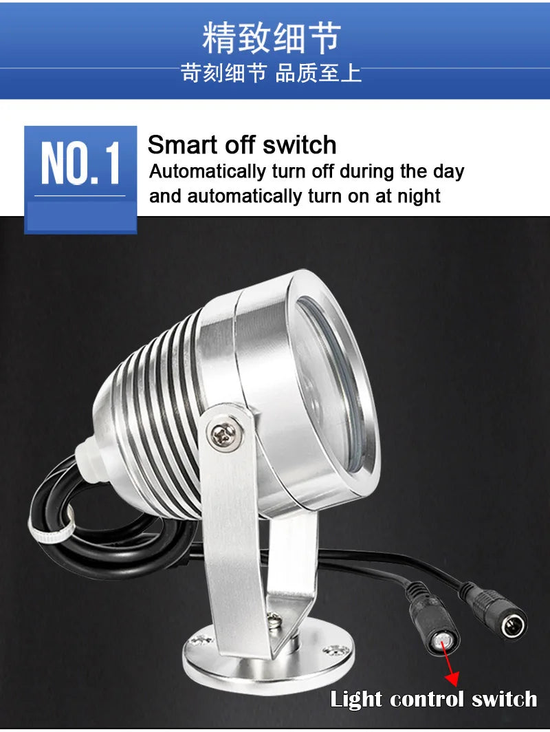 80m IR Distance LED Infrared Laser Fill Light 850nm Night Vision Camera Auxiliary Light Outdoor Waterproof CCTV Camera Fill Ligh