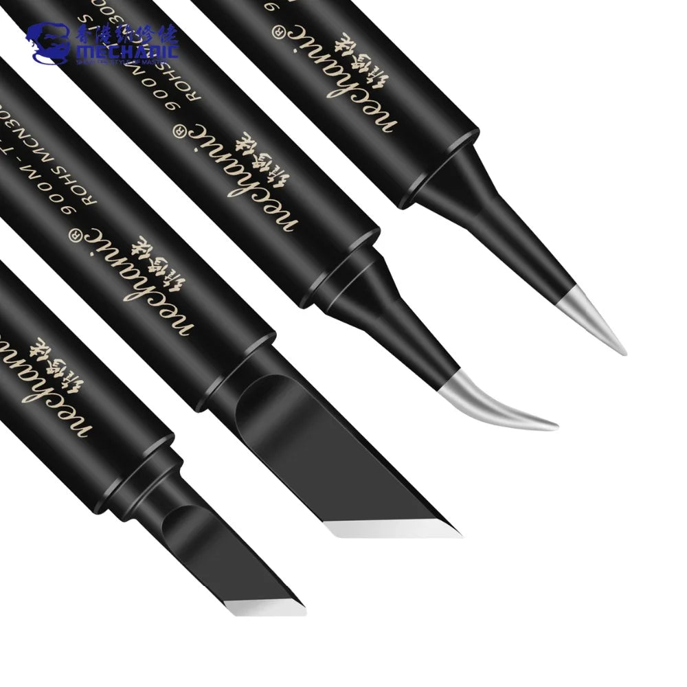 MECHANIC OG Series Anti-Static Copper Electric Soldering Iron Tip Welding Tips Head BGA Repair Tool Kit For 936 Solder Station