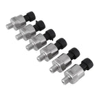 Stainless Steel 1/8" NPT DC 5V Pressure Transducer Sender Sensor For Oil Fuel Water 30/100/150/200/300/500PSI Pressure Senor