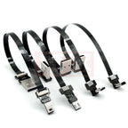 FPV Monitor Standard Mini USB Super Flache flexible FPC Lade Kabel 90 Grad Micro USB Band Kabel 10CM-50CM