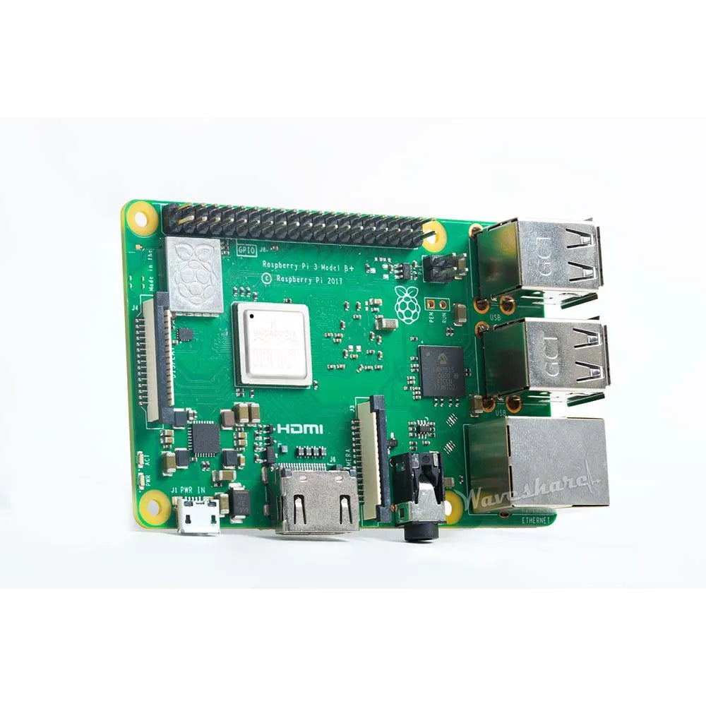 Original Element14 Raspberry Pi 3 Model B/B+ 3B+  Plus,the Third Generation Pi A 1.4GHz 64-bit quad-core  Cortex-A53 CPU